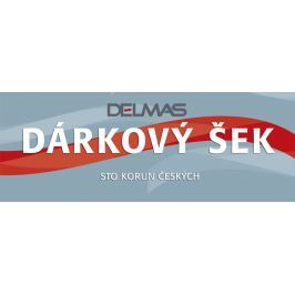 Dárkový šek DELMAS 100 Kč